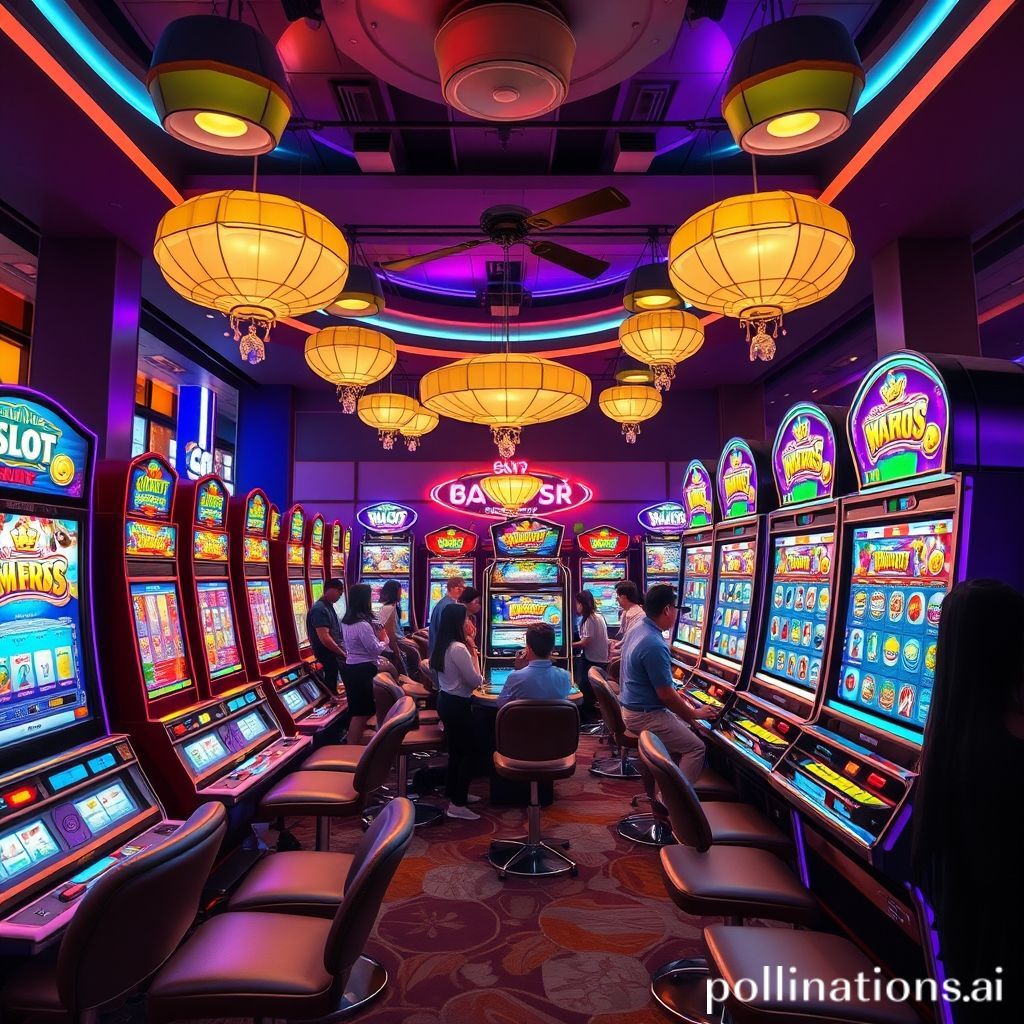  Menaklukkan Slot Gacor Hari Ini: Strategi Modal Receh Raih Maxwin